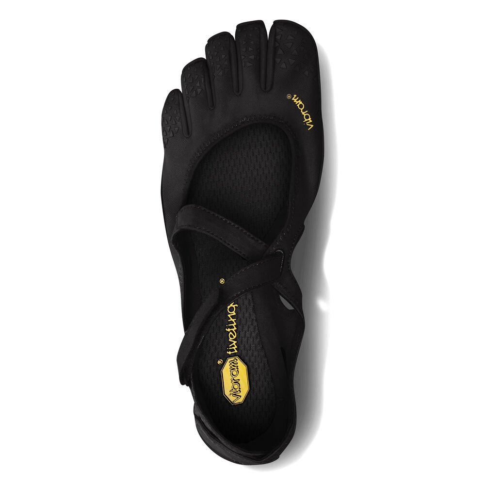 Vibram FiveFingers Dames V-Soul - Hardloopschoenen Zwart - 759643XDR